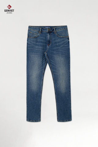 Quần Jeans Nam Ống Col Đứng TQ1108J08758