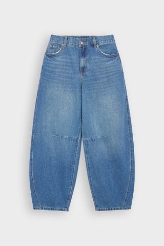 Quần dài jeans nữ dáng baggy S251.G.TQ1204J08893