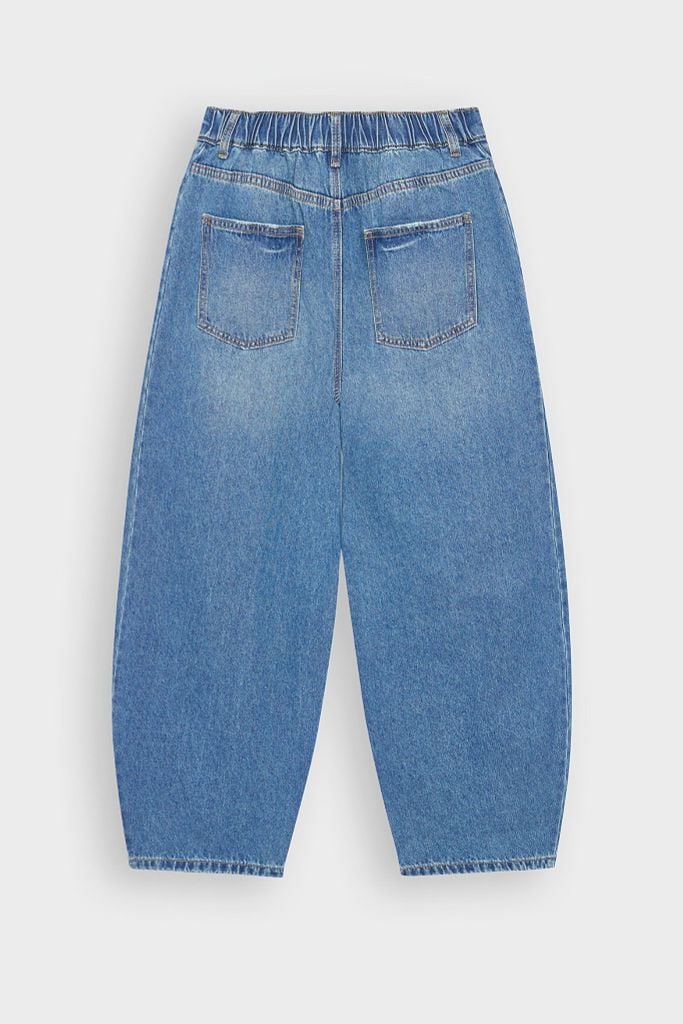 Quần dài jeans nữ dáng baggy S251.G.TQ1204J08893
