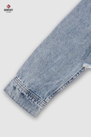 Áo Khoác Jeans Nữ 1 Lớp TK1218J08751