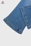  Quần Dài Jeans Bé Gái Ống Vẩy W241.K.KQ1210J08769 