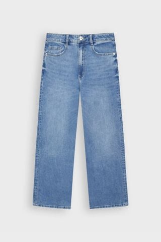 Quần dài jeans nữ dáng suông S251.G.TQ1223J08947