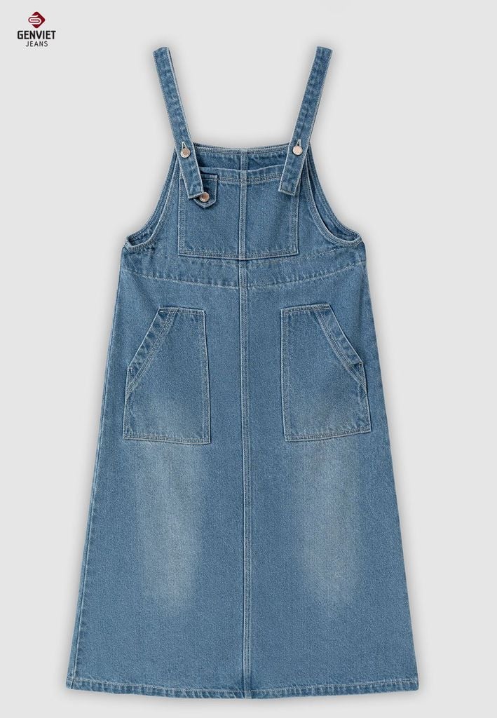 Đầm Jeans Nữ TY524J8415