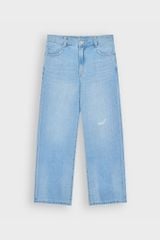 Quần Dài Jeans Nữ Dáng Suông