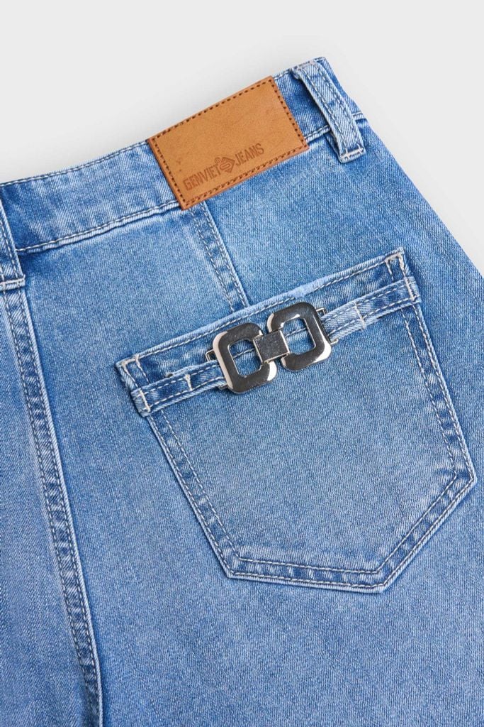 Quần dài jeans nữ dáng suông S251.G.TQ1223J08947
