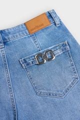 Quần dài jeans nữ dáng suông S251.G.TQ1223J08947