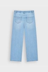 Quần Dài Jeans Nữ Dáng Suông