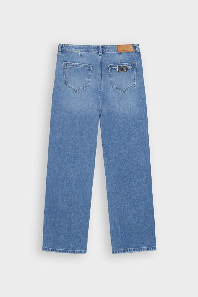 Quần dài jeans nữ dáng suông S251.G.TQ1223J08947