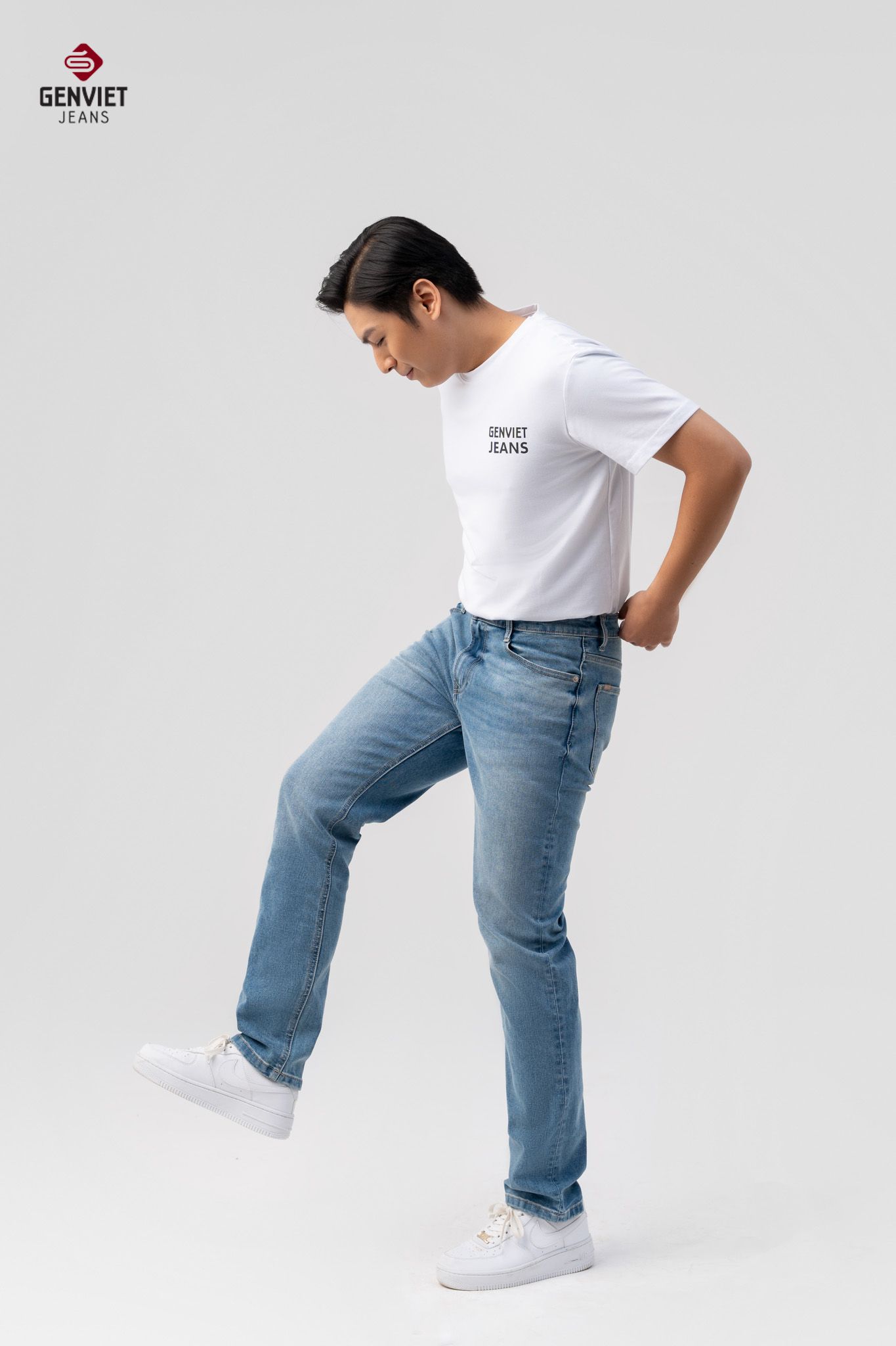  Quần Dài Jeans Nam Col Đứng W241.G.DQ1108J08845 