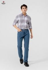 Quần Jeans Nam Ống Đứng D1109J8377