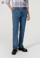 Quần Jeans Nam Ống Đứng D1109J8377