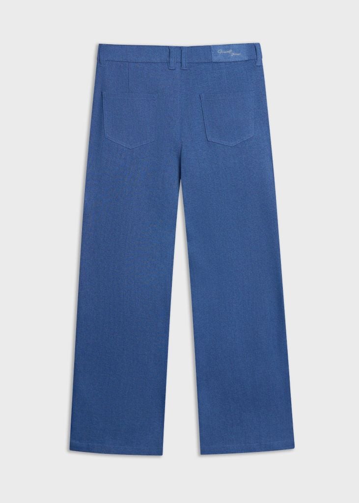 Quần Jeans Nữ Suông Vảy XQ1222J08969