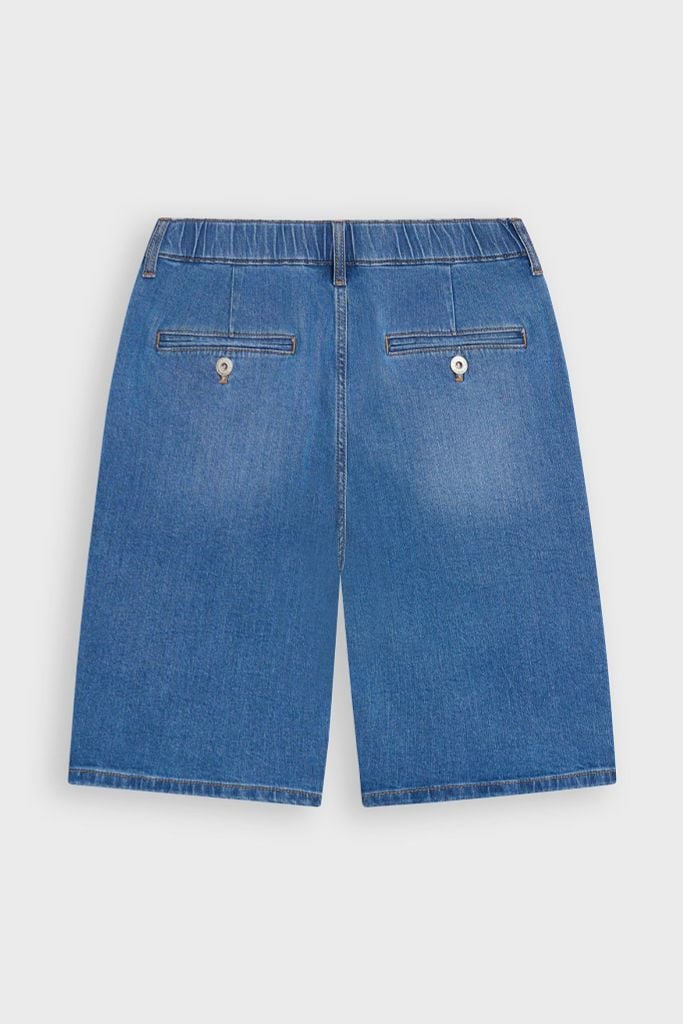 Quần Ngố Jeans Nam Col Cơ Bản S251.G.TQ3103J08986