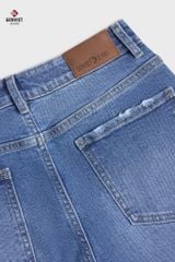 Quần Dài Jeans Nữ Ống Đứng TQ1209J08778