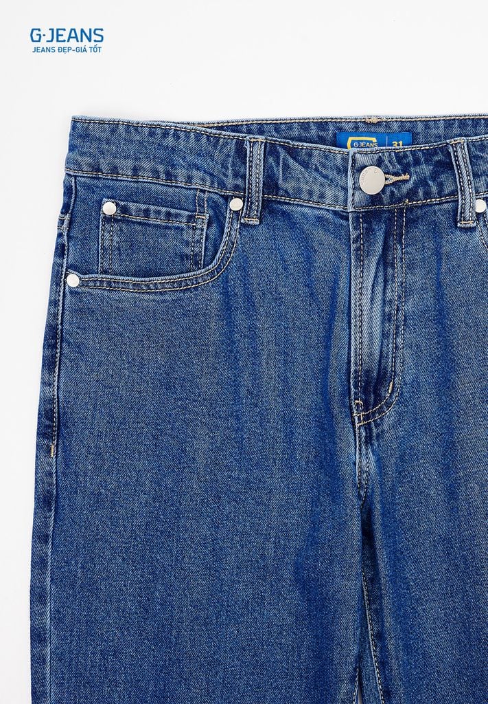 Quần Jeans Nam Ống Col Vừa DQ1103J08768