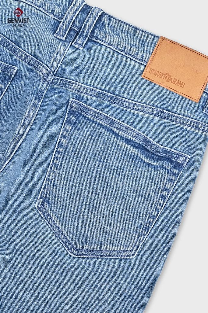 Quần Jeans Nam Ống Đứng DQ1109J08745