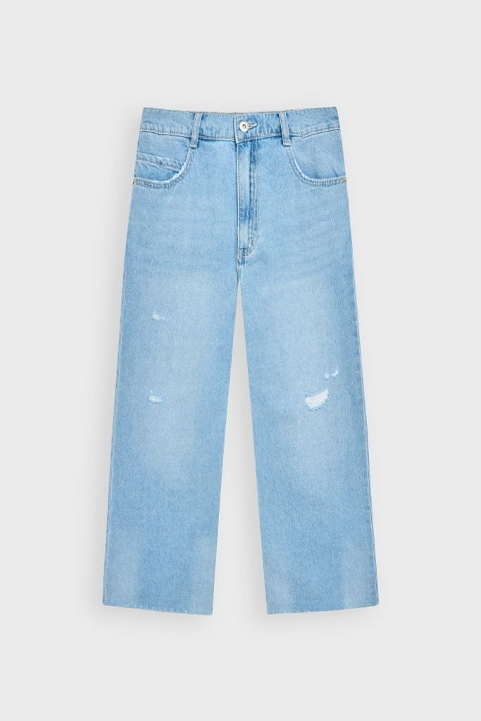 Quần Dài Jeans Nữ Dáng Suông S251.G.DQ1223J09045