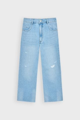 Quần Dài Jeans Nữ Dáng Suông S251.G.DQ1223J09045