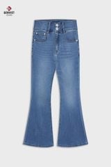 Quần Dài Jeans Nữ Ống Vảy TQ1210J08780