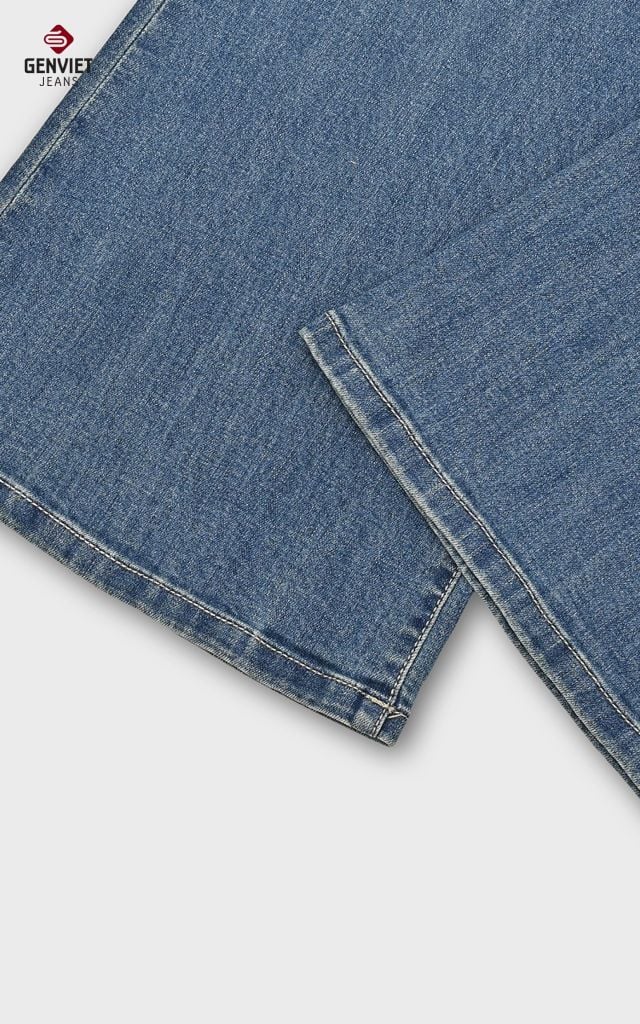 Quần Jeans Nữ Ống Vảy TQ1222J08843
