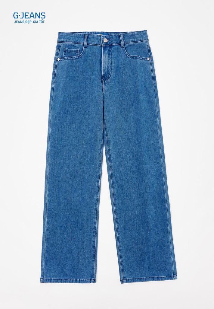 Quần Jeans Nữ Ống Đứng DQ1209J08782