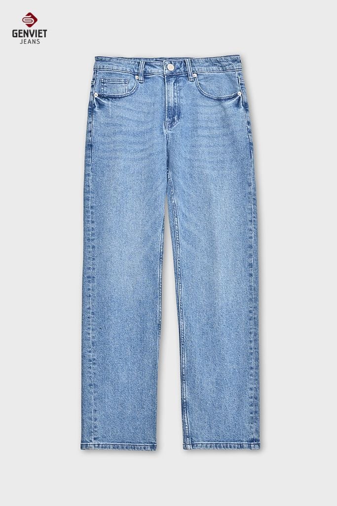 Quần Jeans Nam Ống Đứng DQ1109J08745
