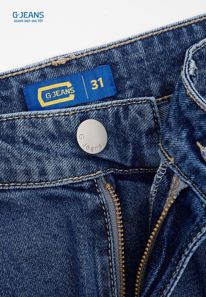 Quần Jeans Nam Ống Col Vừa DQ1103J08768