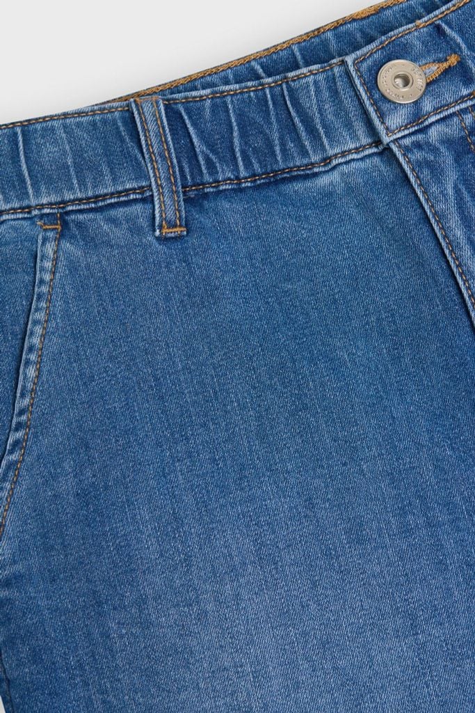 Quần Ngố Jeans Nam Col Cơ Bản S251.G.TQ3103J08986