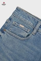 Quần Jeans Nam Ống Col Vừa TQ1103J08747