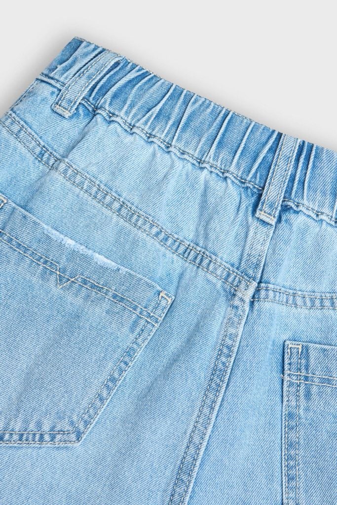 Quần Dài Jeans Nữ Dáng Suông S251.G.DQ1223J09045