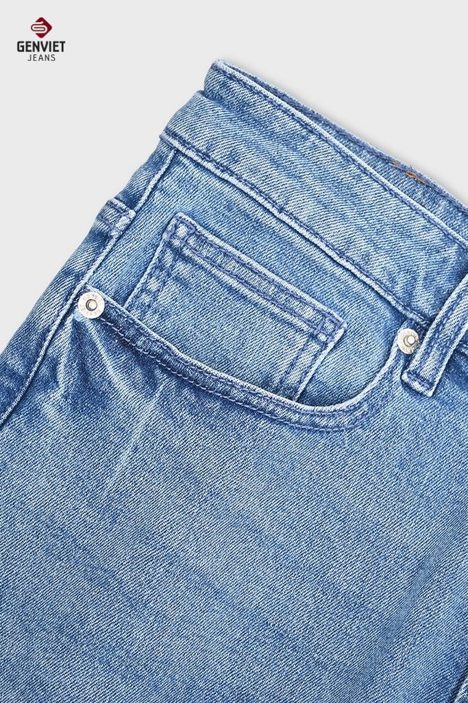Quần Jeans Nam Ống Đứng DQ1109J08745