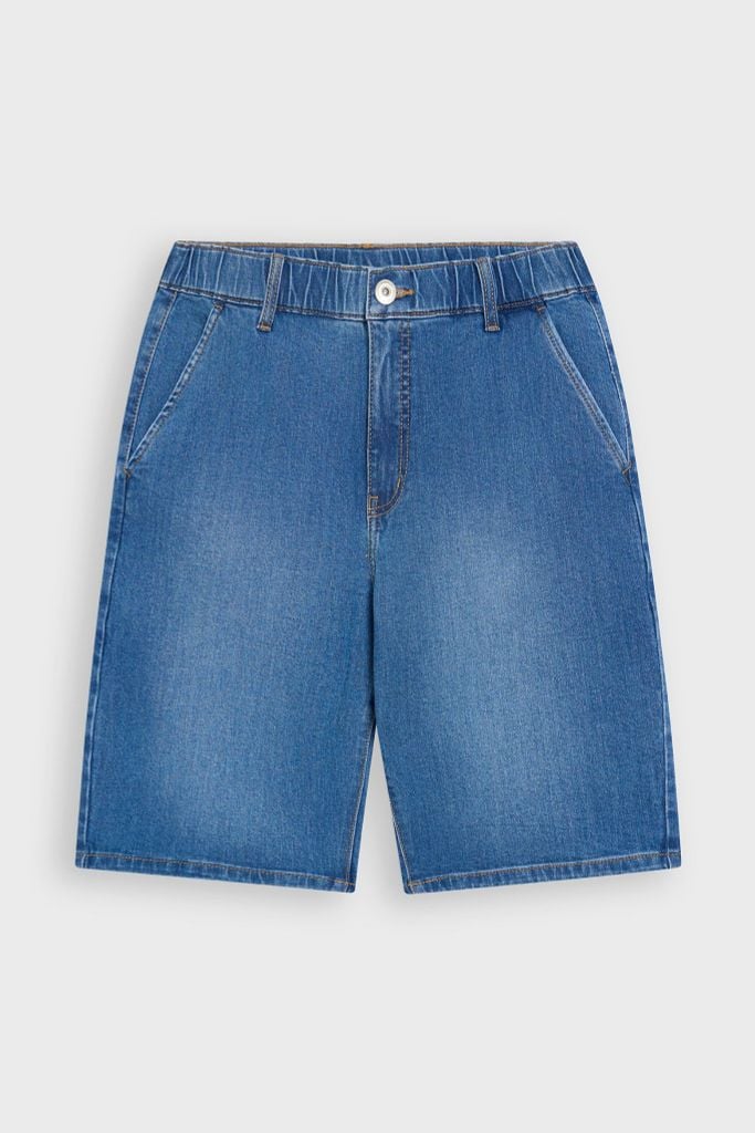 Quần Ngố Jeans Nam Col Cơ Bản S251.G.TQ3103J08986