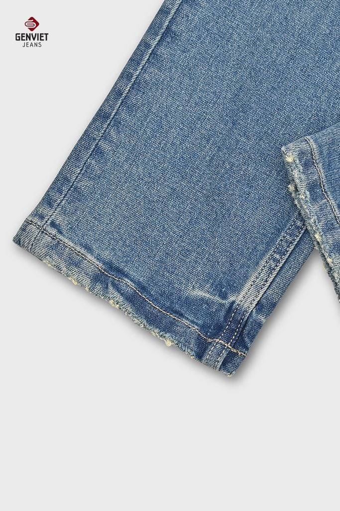 Quần Jeans Nam Ống Col Vừa TQ1103J08747