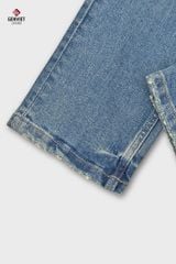 Quần Jeans Nam Ống Col Vừa TQ1103J08747