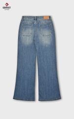 Quần Jeans Nữ Ống Vảy TQ1222J08843