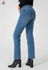 Quần Jeans Nữ Ống Đứng DQ109J8399