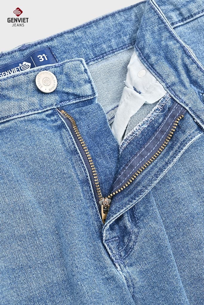 Quần Jeans Nam Ống Đứng DQ1109J08745