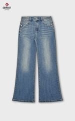 Quần Jeans Nữ Ống Vảy TQ1222J08843