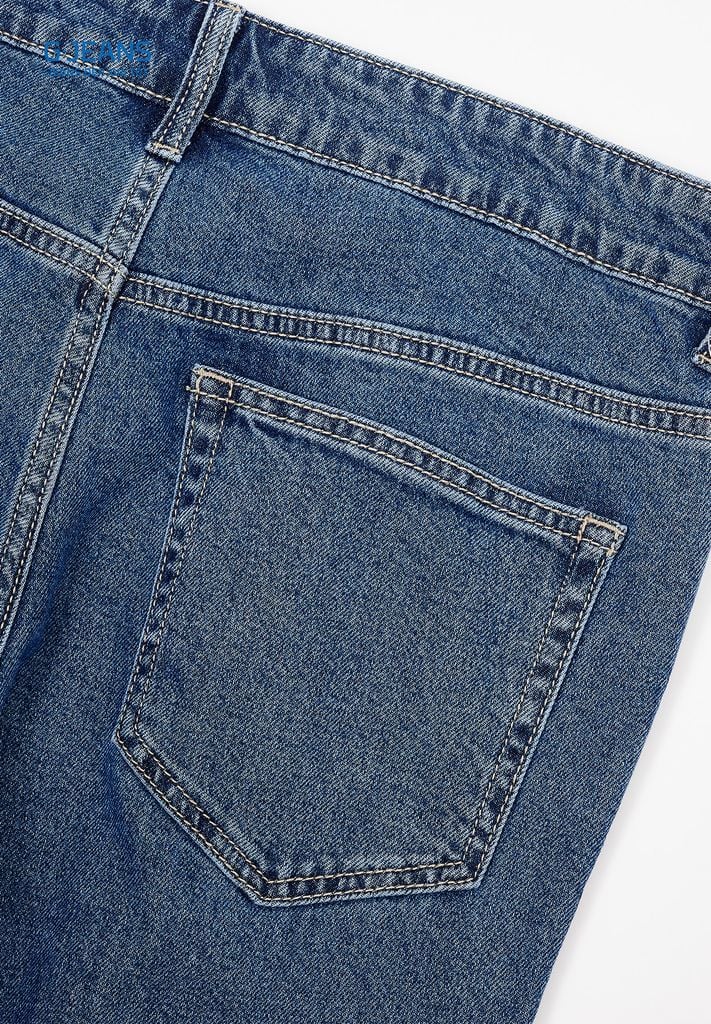 Quần Jeans Nam Ống Col Vừa DQ1103J08768