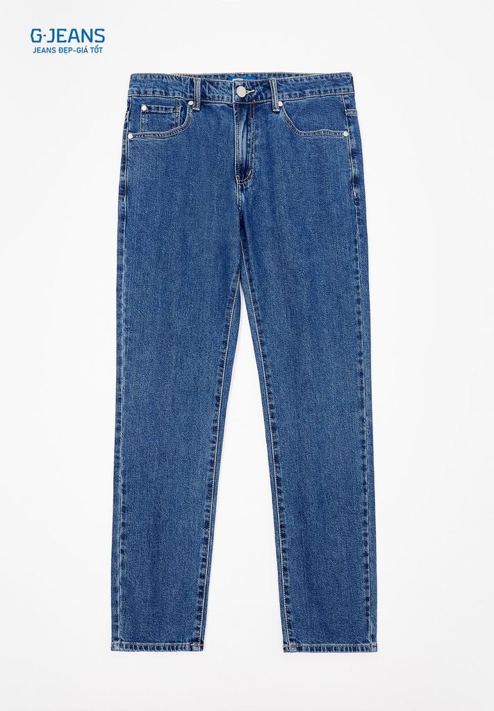 Quần Jeans Nam Ống Col Vừa DQ1103J08768