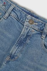 Quần Jeans Nam Ống Col Vừa TQ1103J08747