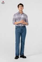 Quần Jeans Nam Ống Đứng D1109J8377