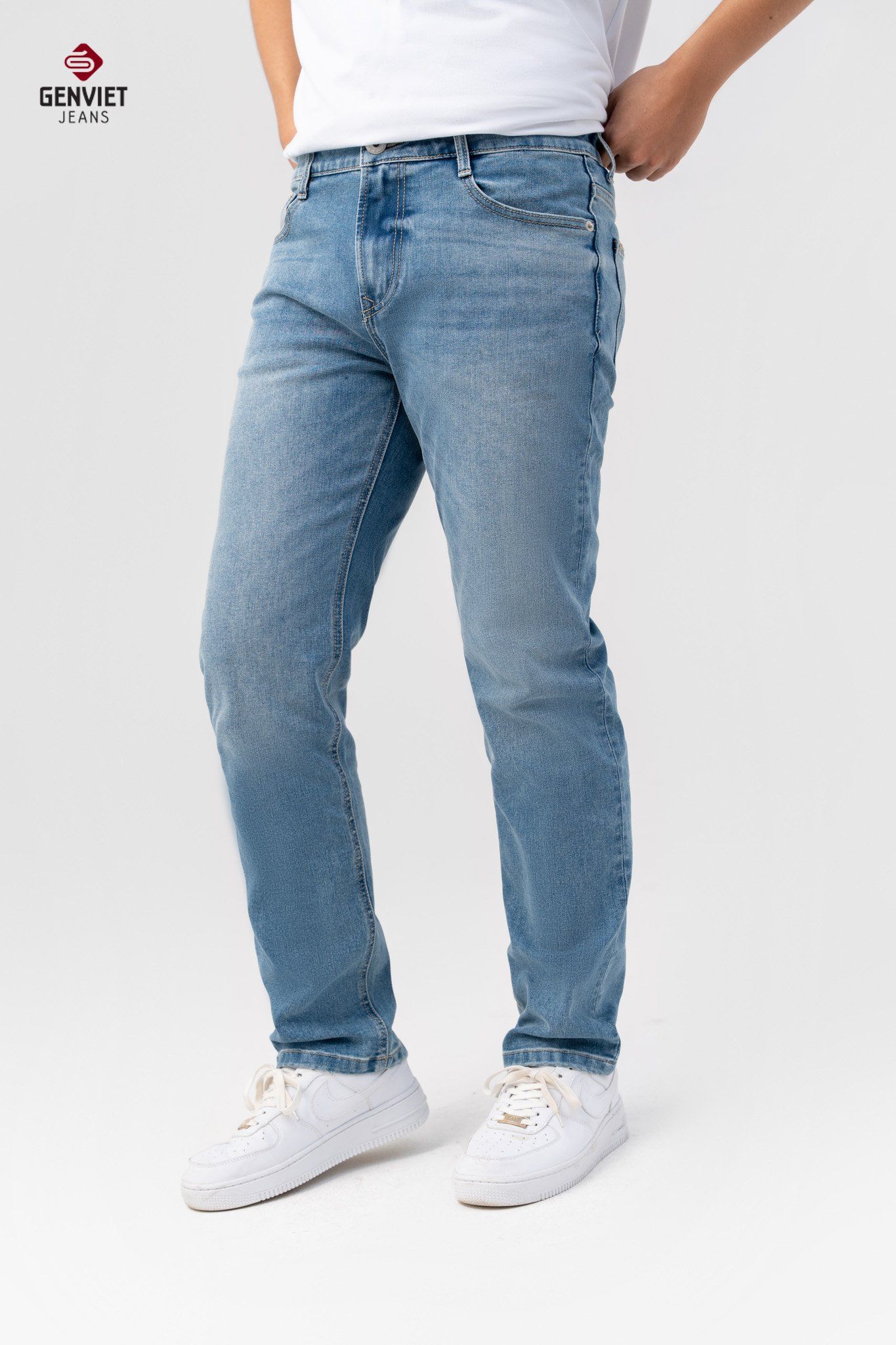  Quần Dài Jeans Nam Col Đứng W241.G.DQ1108J08845 