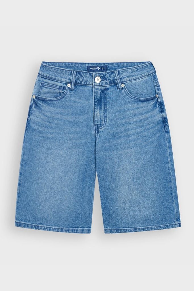 Quần Ngố Jeans Nam Ống Đứng DQ3109J08985