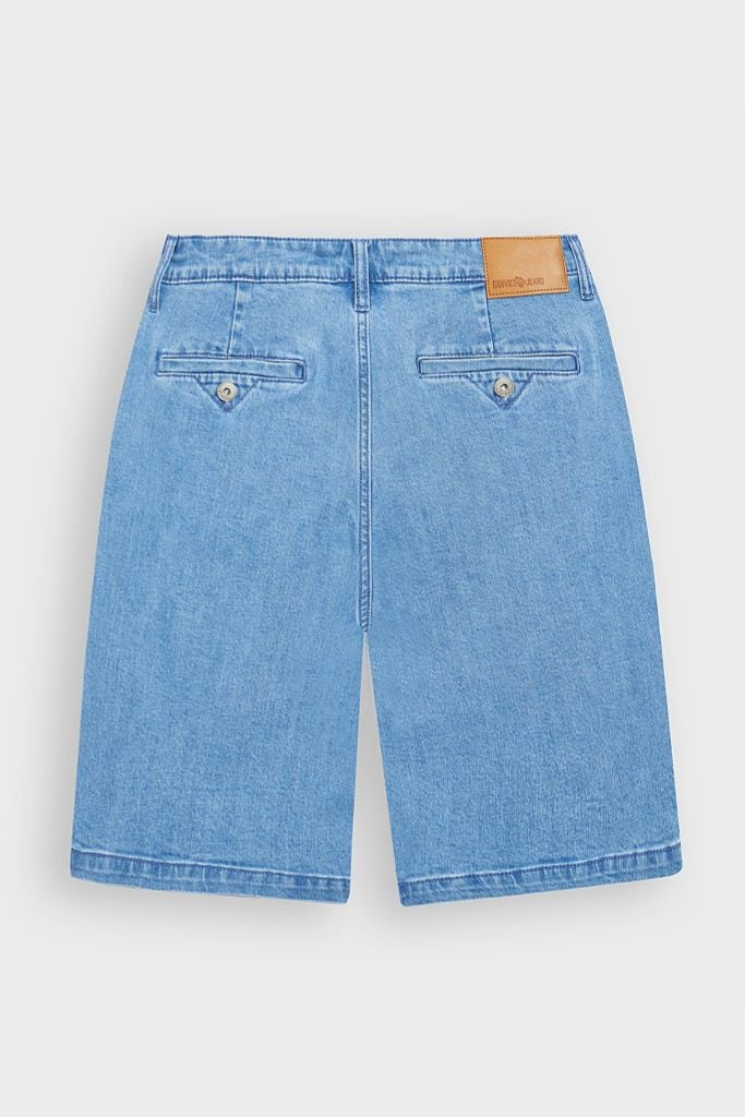 Quần Ngố Jeans Nam Ống Đứng DQ3109J08985