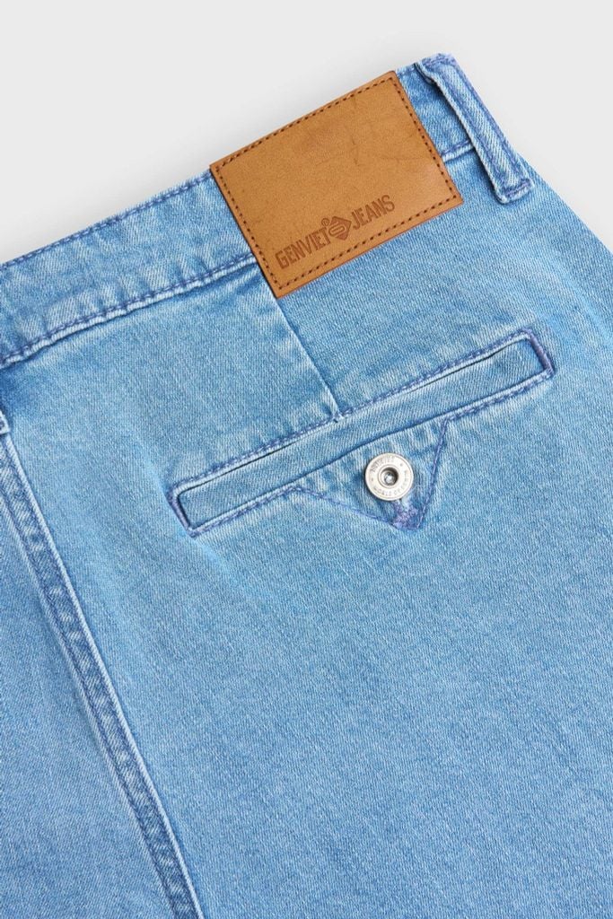 Quần Ngố Jeans Nam Ống Đứng DQ3109J08985