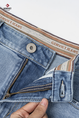 Quần Jeans Nam Ống Col Đứng TQ1108J08761