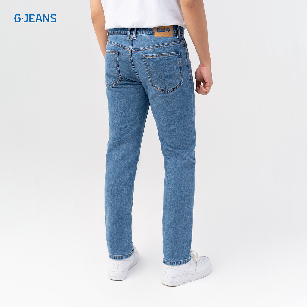 Quần Jeans Nam Ống Col Đứng DQ1108J08766