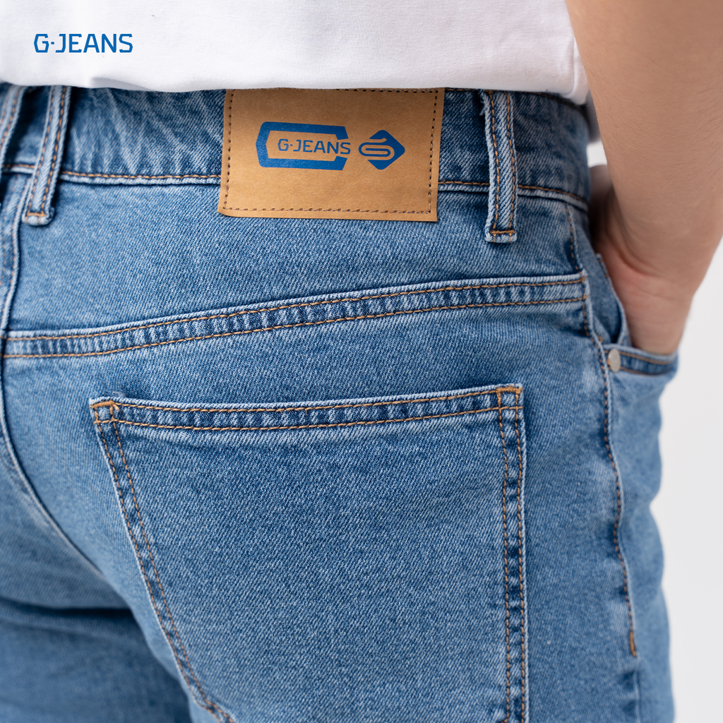 Quần Jeans Nam Ống Col Đứng DQ1108J08766