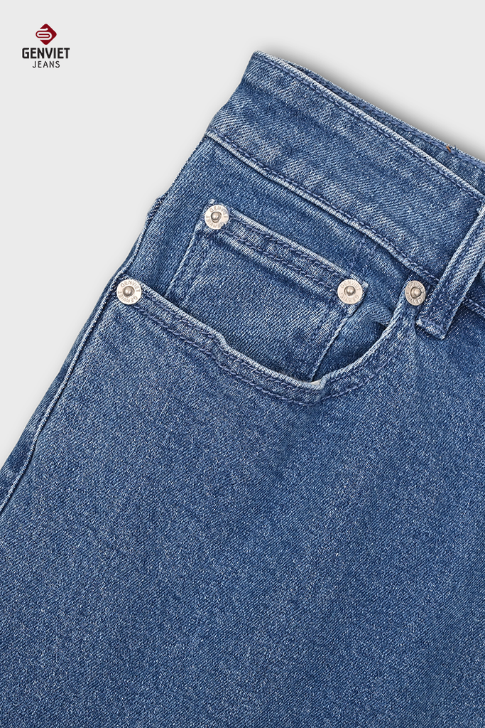 Quần Jeans Nam Ống Đứng DQ1109J08879